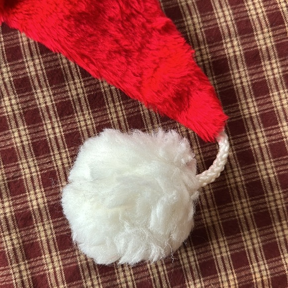 Vintage Minnie Mouse Disney Unlimited Christmas Santa Hat - Picture 3 of 6